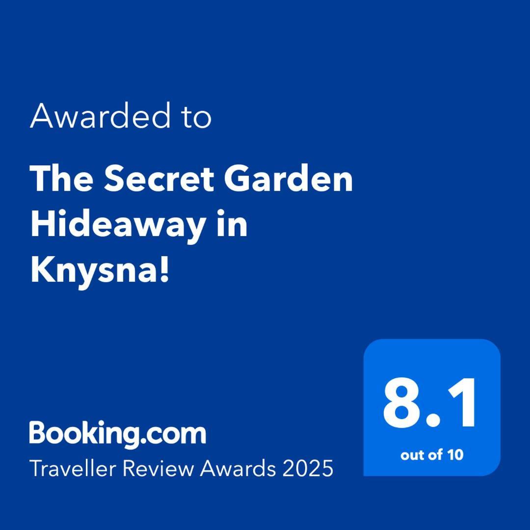 The Secret Garden Hideaway In Knysna! Villa Dış mekan fotoğraf